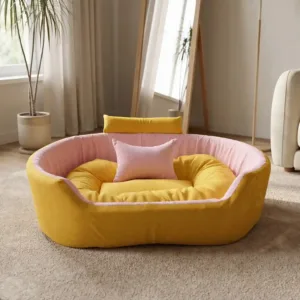 Bolster Orthopedic Dog Bed, dog bed, premium dog bed, orthopedic dog bed, soft dog bed, pet bed for dogs, comfortable dog bed, washable dog bed, dog bed with cushion, premium orthopedic dog bed for large dogs, soft and comfortable dog bed with cushion, durable dog bed with PU foam support, luxury pet bed for small and medium dogs, breathable dog bed for summer and winter, stylish modern dog bed for home, lightweight dog bed easy to carry, dog bed with bone shape pillow, buy dog bed online India, best dog bed for home use, affordable premium dog bed, high quality pet bed India, dog bed under budget, cozy dog bed, luxury pet comfort bed, soft plush dog bed, designer dog bed, pet sleeping bed, dog sofa bed, dog lounger bed, pet sofa bed, round dog bed, donut dog bed, calming dog bed, anti anxiety dog bed, raised edge dog bed, bolster dog bed, dog bed with side support, dog bed with high walls, puppy bed, small dog bed, medium dog bed, large dog bed, extra large dog bed, indoor dog bed, home pet bed, dog sleeping cushion, thick padded dog bed, fluffy dog bed, soft foam dog bed, PU foam dog bed, fiber filled dog bed, eco friendly dog bed, skin friendly dog bed, hypoallergenic dog bed, non toxic pet bed, durable pet bedding, long lasting dog bed, tear resistant dog bed, chew resistant dog bed, easy to clean dog bed, machine washable pet bed, removable cover dog bed, portable dog bed, travel dog bed, foldable dog bed, lightweight pet bed, luxury dog sofa, premium pet mattress, designer pet furniture, modern pet bed, aesthetic dog bed, comfortable pet mattress, pet relaxation bed, cozy pet nest, warm dog bed for winter, cool breathable dog bed for summer, all season dog bed, anti slip base dog bed, waterproof dog bed, indoor luxury pet bed, dog bed for crate, dog bed for living room, pet accessories dog bed, best selling dog bed, trending pet products, affordable pet bedding India, online pet supplies India
