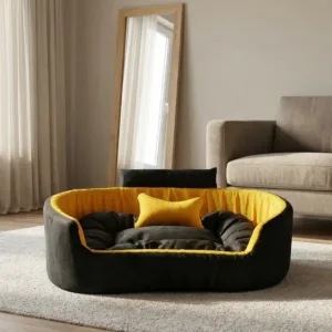 Bolster Orthopedic Dog Bed, dog bed, premium dog bed, orthopedic dog bed, soft dog bed, pet bed for dogs, comfortable dog bed, washable dog bed, dog bed with cushion, premium orthopedic dog bed for large dogs, soft and comfortable dog bed with cushion, durable dog bed with PU foam support, luxury pet bed for small and medium dogs, breathable dog bed for summer and winter, stylish modern dog bed for home, lightweight dog bed easy to carry, dog bed with bone shape pillow, buy dog bed online India, best dog bed for home use, affordable premium dog bed, high quality pet bed India, dog bed under budget, cozy dog bed, luxury pet comfort bed, soft plush dog bed, designer dog bed, pet sleeping bed, dog sofa bed, dog lounger bed, pet sofa bed, round dog bed, donut dog bed, calming dog bed, anti anxiety dog bed, raised edge dog bed, bolster dog bed, dog bed with side support, dog bed with high walls, puppy bed, small dog bed, medium dog bed, large dog bed, extra large dog bed, indoor dog bed, home pet bed, dog sleeping cushion, thick padded dog bed, fluffy dog bed, soft foam dog bed, PU foam dog bed, fiber filled dog bed, eco friendly dog bed, skin friendly dog bed, hypoallergenic dog bed, non toxic pet bed, durable pet bedding, long lasting dog bed, tear resistant dog bed, chew resistant dog bed, easy to clean dog bed, machine washable pet bed, removable cover dog bed, portable dog bed, travel dog bed, foldable dog bed, lightweight pet bed, luxury dog sofa, premium pet mattress, designer pet furniture, modern pet bed, aesthetic dog bed, comfortable pet mattress, pet relaxation bed, cozy pet nest, warm dog bed for winter, cool breathable dog bed for summer, all season dog bed, anti slip base dog bed, waterproof dog bed, indoor luxury pet bed, dog bed for crate, dog bed for living room, pet accessories dog bed, best selling dog bed, trending pet products, affordable pet bedding India, online pet supplies India
