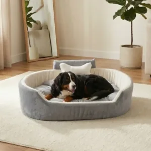 Bolster Orthopedic Dog Bed, dog bed, premium dog bed, orthopedic dog bed, soft dog bed, pet bed for dogs, comfortable dog bed, washable dog bed, dog bed with cushion, premium orthopedic dog bed for large dogs, soft and comfortable dog bed with cushion, durable dog bed with PU foam support, luxury pet bed for small and medium dogs, breathable dog bed for summer and winter, stylish modern dog bed for home, lightweight dog bed easy to carry, dog bed with bone shape pillow, buy dog bed online India, best dog bed for home use, affordable premium dog bed, high quality pet bed India, dog bed under budget, cozy dog bed, luxury pet comfort bed, soft plush dog bed, designer dog bed, pet sleeping bed, dog sofa bed, dog lounger bed, pet sofa bed, round dog bed, donut dog bed, calming dog bed, anti anxiety dog bed, raised edge dog bed, bolster dog bed, dog bed with side support, dog bed with high walls, puppy bed, small dog bed, medium dog bed, large dog bed, extra large dog bed, indoor dog bed, home pet bed, dog sleeping cushion, thick padded dog bed, fluffy dog bed, soft foam dog bed, PU foam dog bed, fiber filled dog bed, eco friendly dog bed, skin friendly dog bed, hypoallergenic dog bed, non toxic pet bed, durable pet bedding, long lasting dog bed, tear resistant dog bed, chew resistant dog bed, easy to clean dog bed, machine washable pet bed, removable cover dog bed, portable dog bed, travel dog bed, foldable dog bed, lightweight pet bed, luxury dog sofa, premium pet mattress, designer pet furniture, modern pet bed, aesthetic dog bed, comfortable pet mattress, pet relaxation bed, cozy pet nest, warm dog bed for winter, cool breathable dog bed for summer, all season dog bed, anti slip base dog bed, waterproof dog bed, indoor luxury pet bed, dog bed for crate, dog bed for living room, pet accessories dog bed, best selling dog bed, trending pet products, affordable pet bedding India, online pet supplies India