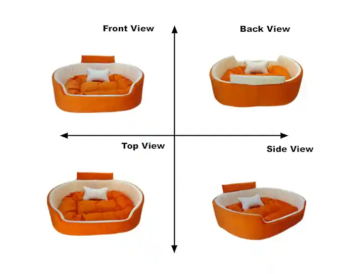 Orange White Dog Bed With Collar & Pillow Bolster Orthopedic Dog Bed, dog bed, premium dog bed, orthopedic dog bed, soft dog bed, pet bed for dogs, comfortable dog bed, washable dog bed, dog bed with cushion, premium orthopedic dog bed for large dogs, soft and comfortable dog bed with cushion, durable dog bed with PU foam support, luxury pet bed for small and medium dogs, breathable dog bed for summer and winter, stylish modern dog bed for home, lightweight dog bed easy to carry, dog bed with bone shape pillow, buy dog bed online India, best dog bed for home use, affordable premium dog bed, high quality pet bed India, dog bed under budget, cozy dog bed, luxury pet comfort bed, soft plush dog bed, designer dog bed, pet sleeping bed, dog sofa bed, dog lounger bed, pet sofa bed, round dog bed, donut dog bed, calming dog bed, anti anxiety dog bed, raised edge dog bed, bolster dog bed, dog bed with side support, dog bed with high walls, puppy bed, small dog bed, medium dog bed, large dog bed, extra large dog bed, indoor dog bed, home pet bed, dog sleeping cushion, thick padded dog bed, fluffy dog bed, soft foam dog bed, PU foam dog bed, fiber filled dog bed, eco friendly dog bed, skin friendly dog bed, hypoallergenic dog bed, non toxic pet bed, durable pet bedding, long lasting dog bed, tear resistant dog bed, chew resistant dog bed, easy to clean dog bed, machine washable pet bed, removable cover dog bed, portable dog bed, travel dog bed, foldable dog bed, lightweight pet bed, luxury dog sofa, premium pet mattress, designer pet furniture, modern pet bed, aesthetic dog bed, comfortable pet mattress, pet relaxation bed, cozy pet nest, warm dog bed for winter, cool breathable dog bed for summer, all season dog bed, anti slip base dog bed, waterproof dog bed, indoor luxury pet bed, dog bed for crate, dog bed for living room, pet accessories dog bed, best selling dog bed, trending pet products, affordable pet bedding India, online pet supplies India