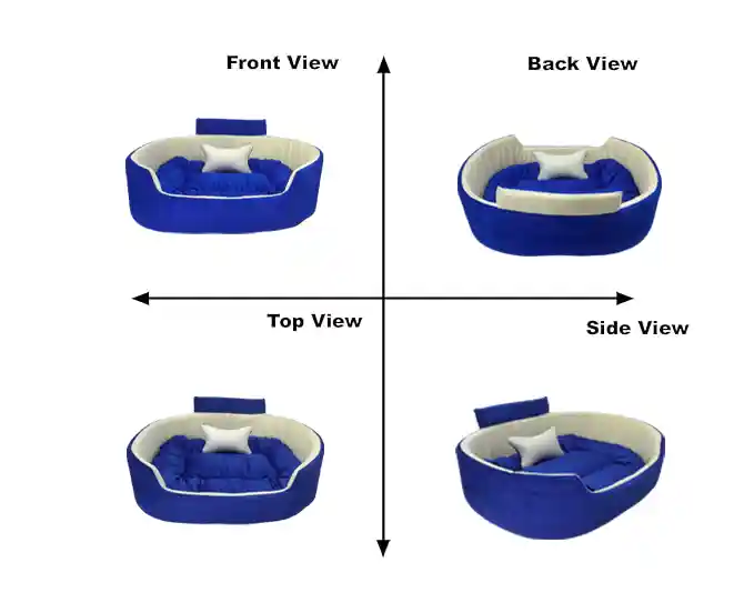 Blue White Dog Bed With Collar & Pillow Bolster Orthopedic Dog Bed, dog bed, premium dog bed, orthopedic dog bed, soft dog bed, pet bed for dogs, comfortable dog bed, washable dog bed, dog bed with cushion, premium orthopedic dog bed for large dogs, soft and comfortable dog bed with cushion, durable dog bed with PU foam support, luxury pet bed for small and medium dogs, breathable dog bed for summer and winter, stylish modern dog bed for home, lightweight dog bed easy to carry, dog bed with bone shape pillow, buy dog bed online India, best dog bed for home use, affordable premium dog bed, high quality pet bed India, dog bed under budget, cozy dog bed, luxury pet comfort bed, soft plush dog bed, designer dog bed, pet sleeping bed, dog sofa bed, dog lounger bed, pet sofa bed, round dog bed, donut dog bed, calming dog bed, anti anxiety dog bed, raised edge dog bed, bolster dog bed, dog bed with side support, dog bed with high walls, puppy bed, small dog bed, medium dog bed, large dog bed, extra large dog bed, indoor dog bed, home pet bed, dog sleeping cushion, thick padded dog bed, fluffy dog bed, soft foam dog bed, PU foam dog bed, fiber filled dog bed, eco friendly dog bed, skin friendly dog bed, hypoallergenic dog bed, non toxic pet bed, durable pet bedding, long lasting dog bed, tear resistant dog bed, chew resistant dog bed, easy to clean dog bed, machine washable pet bed, removable cover dog bed, portable dog bed, travel dog bed, foldable dog bed, lightweight pet bed, luxury dog sofa, premium pet mattress, designer pet furniture, modern pet bed, aesthetic dog bed, comfortable pet mattress, pet relaxation bed, cozy pet nest, warm dog bed for winter, cool breathable dog bed for summer, all season dog bed, anti slip base dog bed, waterproof dog bed, indoor luxury pet bed, dog bed for crate, dog bed for living room, pet accessories dog bed, best selling dog bed, trending pet products, affordable pet bedding India, online pet supplies India