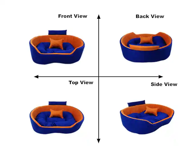 Blue Orange Dog Bed With Collar & Pillow Bolster Orthopedic Dog Bed, dog bed, premium dog bed, orthopedic dog bed, soft dog bed, pet bed for dogs, comfortable dog bed, washable dog bed, dog bed with cushion, premium orthopedic dog bed for large dogs, soft and comfortable dog bed with cushion, durable dog bed with PU foam support, luxury pet bed for small and medium dogs, breathable dog bed for summer and winter, stylish modern dog bed for home, lightweight dog bed easy to carry, dog bed with bone shape pillow, buy dog bed online India, best dog bed for home use, affordable premium dog bed, high quality pet bed India, dog bed under budget, cozy dog bed, luxury pet comfort bed, soft plush dog bed, designer dog bed, pet sleeping bed, dog sofa bed, dog lounger bed, pet sofa bed, round dog bed, donut dog bed, calming dog bed, anti anxiety dog bed, raised edge dog bed, bolster dog bed, dog bed with side support, dog bed with high walls, puppy bed, small dog bed, medium dog bed, large dog bed, extra large dog bed, indoor dog bed, home pet bed, dog sleeping cushion, thick padded dog bed, fluffy dog bed, soft foam dog bed, PU foam dog bed, fiber filled dog bed, eco friendly dog bed, skin friendly dog bed, hypoallergenic dog bed, non toxic pet bed, durable pet bedding, long lasting dog bed, tear resistant dog bed, chew resistant dog bed, easy to clean dog bed, machine washable pet bed, removable cover dog bed, portable dog bed, travel dog bed, foldable dog bed, lightweight pet bed, luxury dog sofa, premium pet mattress, designer pet furniture, modern pet bed, aesthetic dog bed, comfortable pet mattress, pet relaxation bed, cozy pet nest, warm dog bed for winter, cool breathable dog bed for summer, all season dog bed, anti slip base dog bed, waterproof dog bed, indoor luxury pet bed, dog bed for crate, dog bed for living room, pet accessories dog bed, best selling dog bed, trending pet products, affordable pet bedding India, online pet supplies India