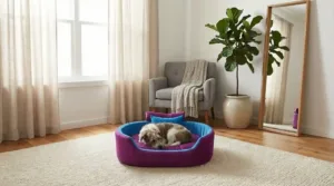 Bolster Orthopedic Dog Bed, dog bed, premium dog bed, orthopedic dog bed, soft dog bed, pet bed for dogs, comfortable dog bed, washable dog bed, dog bed with cushion, premium orthopedic dog bed for large dogs, soft and comfortable dog bed with cushion, durable dog bed with PU foam support, luxury pet bed for small and medium dogs, breathable dog bed for summer and winter, stylish modern dog bed for home, lightweight dog bed easy to carry, dog bed with bone shape pillow, buy dog bed online India, best dog bed for home use, affordable premium dog bed, high quality pet bed India, dog bed under budget, cozy dog bed, luxury pet comfort bed, soft plush dog bed, designer dog bed, pet sleeping bed, dog sofa bed, dog lounger bed, pet sofa bed, round dog bed, donut dog bed, calming dog bed, anti anxiety dog bed, raised edge dog bed, bolster dog bed, dog bed with side support, dog bed with high walls, puppy bed, small dog bed, medium dog bed, large dog bed, extra large dog bed, indoor dog bed, home pet bed, dog sleeping cushion, thick padded dog bed, fluffy dog bed, soft foam dog bed, PU foam dog bed, fiber filled dog bed, eco friendly dog bed, skin friendly dog bed, hypoallergenic dog bed, non toxic pet bed, durable pet bedding, long lasting dog bed, tear resistant dog bed, chew resistant dog bed, easy to clean dog bed, machine washable pet bed, removable cover dog bed, portable dog bed, travel dog bed, foldable dog bed, lightweight pet bed, luxury dog sofa, premium pet mattress, designer pet furniture, modern pet bed, aesthetic dog bed, comfortable pet mattress, pet relaxation bed, cozy pet nest, warm dog bed for winter, cool breathable dog bed for summer, all season dog bed, anti slip base dog bed, waterproof dog bed, indoor luxury pet bed, dog bed for crate, dog bed for living room, pet accessories dog bed, best selling dog bed, trending pet products, affordable pet bedding India, online pet supplies India