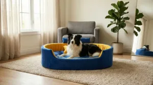 Bolster Orthopedic Dog Bed, dog bed, premium dog bed, orthopedic dog bed, soft dog bed, pet bed for dogs, comfortable dog bed, washable dog bed, dog bed with cushion, premium orthopedic dog bed for large dogs, soft and comfortable dog bed with cushion, durable dog bed with PU foam support, luxury pet bed for small and medium dogs, breathable dog bed for summer and winter, stylish modern dog bed for home, lightweight dog bed easy to carry, dog bed with bone shape pillow, buy dog bed online India, best dog bed for home use, affordable premium dog bed, high quality pet bed India, dog bed under budget, cozy dog bed, luxury pet comfort bed, soft plush dog bed, designer dog bed, pet sleeping bed, dog sofa bed, dog lounger bed, pet sofa bed, round dog bed, donut dog bed, calming dog bed, anti anxiety dog bed, raised edge dog bed, bolster dog bed, dog bed with side support, dog bed with high walls, puppy bed, small dog bed, medium dog bed, large dog bed, extra large dog bed, indoor dog bed, home pet bed, dog sleeping cushion, thick padded dog bed, fluffy dog bed, soft foam dog bed, PU foam dog bed, fiber filled dog bed, eco friendly dog bed, skin friendly dog bed, hypoallergenic dog bed, non toxic pet bed, durable pet bedding, long lasting dog bed, tear resistant dog bed, chew resistant dog bed, easy to clean dog bed, machine washable pet bed, removable cover dog bed, portable dog bed, travel dog bed, foldable dog bed, lightweight pet bed, luxury dog sofa, premium pet mattress, designer pet furniture, modern pet bed, aesthetic dog bed, comfortable pet mattress, pet relaxation bed, cozy pet nest, warm dog bed for winter, cool breathable dog bed for summer, all season dog bed, anti slip base dog bed, waterproof dog bed, indoor luxury pet bed, dog bed for crate, dog bed for living room, pet accessories dog bed, best selling dog bed, trending pet products, affordable pet bedding India, online pet supplies India