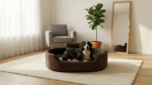 Bolster Orthopedic Dog Bed, dog bed, premium dog bed, orthopedic dog bed, soft dog bed, pet bed for dogs, comfortable dog bed, washable dog bed, dog bed with cushion, premium orthopedic dog bed for large dogs, soft and comfortable dog bed with cushion, durable dog bed with PU foam support, luxury pet bed for small and medium dogs, breathable dog bed for summer and winter, stylish modern dog bed for home, lightweight dog bed easy to carry, dog bed with bone shape pillow, buy dog bed online India, best dog bed for home use, affordable premium dog bed, high quality pet bed India, dog bed under budget, cozy dog bed, luxury pet comfort bed, soft plush dog bed, designer dog bed, pet sleeping bed, dog sofa bed, dog lounger bed, pet sofa bed, round dog bed, donut dog bed, calming dog bed, anti anxiety dog bed, raised edge dog bed, bolster dog bed, dog bed with side support, dog bed with high walls, puppy bed, small dog bed, medium dog bed, large dog bed, extra large dog bed, indoor dog bed, home pet bed, dog sleeping cushion, thick padded dog bed, fluffy dog bed, soft foam dog bed, PU foam dog bed, fiber filled dog bed, eco friendly dog bed, skin friendly dog bed, hypoallergenic dog bed, non toxic pet bed, durable pet bedding, long lasting dog bed, tear resistant dog bed, chew resistant dog bed, easy to clean dog bed, machine washable pet bed, removable cover dog bed, portable dog bed, travel dog bed, foldable dog bed, lightweight pet bed, luxury dog sofa, premium pet mattress, designer pet furniture, modern pet bed, aesthetic dog bed, comfortable pet mattress, pet relaxation bed, cozy pet nest, warm dog bed for winter, cool breathable dog bed for summer, all season dog bed, anti slip base dog bed, waterproof dog bed, indoor luxury pet bed, dog bed for crate, dog bed for living room, pet accessories dog bed, best selling dog bed, trending pet products, affordable pet bedding India, online pet supplies India