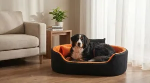 Bolster Orthopedic Dog Bed, dog bed, premium dog bed, orthopedic dog bed, soft dog bed, pet bed for dogs, comfortable dog bed, washable dog bed, dog bed with cushion, premium orthopedic dog bed for large dogs, soft and comfortable dog bed with cushion, durable dog bed with PU foam support, luxury pet bed for small and medium dogs, breathable dog bed for summer and winter, stylish modern dog bed for home, lightweight dog bed easy to carry, dog bed with bone shape pillow, buy dog bed online India, best dog bed for home use, affordable premium dog bed, high quality pet bed India, dog bed under budget, cozy dog bed, luxury pet comfort bed, soft plush dog bed, designer dog bed, pet sleeping bed, dog sofa bed, dog lounger bed, pet sofa bed, round dog bed, donut dog bed, calming dog bed, anti anxiety dog bed, raised edge dog bed, bolster dog bed, dog bed with side support, dog bed with high walls, puppy bed, small dog bed, medium dog bed, large dog bed, extra large dog bed, indoor dog bed, home pet bed, dog sleeping cushion, thick padded dog bed, fluffy dog bed, soft foam dog bed, PU foam dog bed, fiber filled dog bed, eco friendly dog bed, skin friendly dog bed, hypoallergenic dog bed, non toxic pet bed, durable pet bedding, long lasting dog bed, tear resistant dog bed, chew resistant dog bed, easy to clean dog bed, machine washable pet bed, removable cover dog bed, portable dog bed, travel dog bed, foldable dog bed, lightweight pet bed, luxury dog sofa, premium pet mattress, designer pet furniture, modern pet bed, aesthetic dog bed, comfortable pet mattress, pet relaxation bed, cozy pet nest, warm dog bed for winter, cool breathable dog bed for summer, all season dog bed, anti slip base dog bed, waterproof dog bed, indoor luxury pet bed, dog bed for crate, dog bed for living room, pet accessories dog bed, best selling dog bed, trending pet products, affordable pet bedding India, online pet supplies India