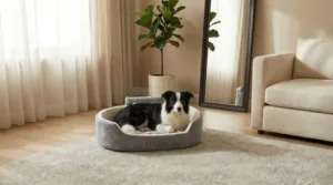 Bolster Orthopedic Dog Bed, dog bed, premium dog bed, orthopedic dog bed, soft dog bed, pet bed for dogs, comfortable dog bed, washable dog bed, dog bed with cushion, premium orthopedic dog bed for large dogs, soft and comfortable dog bed with cushion, durable dog bed with PU foam support, luxury pet bed for small and medium dogs, breathable dog bed for summer and winter, stylish modern dog bed for home, lightweight dog bed easy to carry, dog bed with bone shape pillow, buy dog bed online India, best dog bed for home use, affordable premium dog bed, high quality pet bed India, dog bed under budget, cozy dog bed, luxury pet comfort bed, soft plush dog bed, designer dog bed, pet sleeping bed, dog sofa bed, dog lounger bed, pet sofa bed, round dog bed, donut dog bed, calming dog bed, anti anxiety dog bed, raised edge dog bed, bolster dog bed, dog bed with side support, dog bed with high walls, puppy bed, small dog bed, medium dog bed, large dog bed, extra large dog bed, indoor dog bed, home pet bed, dog sleeping cushion, thick padded dog bed, fluffy dog bed, soft foam dog bed, PU foam dog bed, fiber filled dog bed, eco friendly dog bed, skin friendly dog bed, hypoallergenic dog bed, non toxic pet bed, durable pet bedding, long lasting dog bed, tear resistant dog bed, chew resistant dog bed, easy to clean dog bed, machine washable pet bed, removable cover dog bed, portable dog bed, travel dog bed, foldable dog bed, lightweight pet bed, luxury dog sofa, premium pet mattress, designer pet furniture, modern pet bed, aesthetic dog bed, comfortable pet mattress, pet relaxation bed, cozy pet nest, warm dog bed for winter, cool breathable dog bed for summer, all season dog bed, anti slip base dog bed, waterproof dog bed, indoor luxury pet bed, dog bed for crate, dog bed for living room, pet accessories dog bed, best selling dog bed, trending pet products, affordable pet bedding India, online pet supplies India