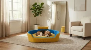 Bolster Orthopedic Dog Bed, dog bed, premium dog bed, orthopedic dog bed, soft dog bed, pet bed for dogs, comfortable dog bed, washable dog bed, dog bed with cushion, premium orthopedic dog bed for large dogs, soft and comfortable dog bed with cushion, durable dog bed with PU foam support, luxury pet bed for small and medium dogs, breathable dog bed for summer and winter, stylish modern dog bed for home, lightweight dog bed easy to carry, dog bed with bone shape pillow, buy dog bed online India, best dog bed for home use, affordable premium dog bed, high quality pet bed India, dog bed under budget, cozy dog bed, luxury pet comfort bed, soft plush dog bed, designer dog bed, pet sleeping bed, dog sofa bed, dog lounger bed, pet sofa bed, round dog bed, donut dog bed, calming dog bed, anti anxiety dog bed, raised edge dog bed, bolster dog bed, dog bed with side support, dog bed with high walls, puppy bed, small dog bed, medium dog bed, large dog bed, extra large dog bed, indoor dog bed, home pet bed, dog sleeping cushion, thick padded dog bed, fluffy dog bed, soft foam dog bed, PU foam dog bed, fiber filled dog bed, eco friendly dog bed, skin friendly dog bed, hypoallergenic dog bed, non toxic pet bed, durable pet bedding, long lasting dog bed, tear resistant dog bed, chew resistant dog bed, easy to clean dog bed, machine washable pet bed, removable cover dog bed, portable dog bed, travel dog bed, foldable dog bed, lightweight pet bed, luxury dog sofa, premium pet mattress, designer pet furniture, modern pet bed, aesthetic dog bed, comfortable pet mattress, pet relaxation bed, cozy pet nest, warm dog bed for winter, cool breathable dog bed for summer, all season dog bed, anti slip base dog bed, waterproof dog bed, indoor luxury pet bed, dog bed for crate, dog bed for living room, pet accessories dog bed, best selling dog bed, trending pet products, affordable pet bedding India, online pet supplies India