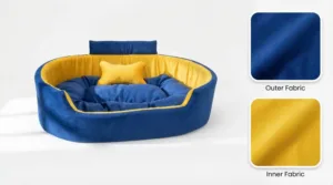 Bolster Orthopedic Dog Bed, dog bed, premium dog bed, orthopedic dog bed, soft dog bed, pet bed for dogs, comfortable dog bed, washable dog bed, dog bed with cushion, premium orthopedic dog bed for large dogs, soft and comfortable dog bed with cushion, durable dog bed with PU foam support, luxury pet bed for small and medium dogs, breathable dog bed for summer and winter, stylish modern dog bed for home, lightweight dog bed easy to carry, dog bed with bone shape pillow, buy dog bed online India, best dog bed for home use, affordable premium dog bed, high quality pet bed India, dog bed under budget, cozy dog bed, luxury pet comfort bed, soft plush dog bed, designer dog bed, pet sleeping bed, dog sofa bed, dog lounger bed, pet sofa bed, round dog bed, donut dog bed, calming dog bed, anti anxiety dog bed, raised edge dog bed, bolster dog bed, dog bed with side support, dog bed with high walls, puppy bed, small dog bed, medium dog bed, large dog bed, extra large dog bed, indoor dog bed, home pet bed, dog sleeping cushion, thick padded dog bed, fluffy dog bed, soft foam dog bed, PU foam dog bed, fiber filled dog bed, eco friendly dog bed, skin friendly dog bed, hypoallergenic dog bed, non toxic pet bed, durable pet bedding, long lasting dog bed, tear resistant dog bed, chew resistant dog bed, easy to clean dog bed, machine washable pet bed, removable cover dog bed, portable dog bed, travel dog bed, foldable dog bed, lightweight pet bed, luxury dog sofa, premium pet mattress, designer pet furniture, modern pet bed, aesthetic dog bed, comfortable pet mattress, pet relaxation bed, cozy pet nest, warm dog bed for winter, cool breathable dog bed for summer, all season dog bed, anti slip base dog bed, waterproof dog bed, indoor luxury pet bed, dog bed for crate, dog bed for living room, pet accessories dog bed, best selling dog bed, trending pet products, affordable pet bedding India, online pet supplies India