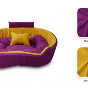 Bolster Orthopedic Dog Bed, dog bed, premium dog bed, orthopedic dog bed, soft dog bed, pet bed for dogs, comfortable dog bed, washable dog bed, dog bed with cushion, premium orthopedic dog bed for large dogs, soft and comfortable dog bed with cushion, durable dog bed with PU foam support, luxury pet bed for small and medium dogs, breathable dog bed for summer and winter, stylish modern dog bed for home, lightweight dog bed easy to carry, dog bed with bone shape pillow, buy dog bed online India, best dog bed for home use, affordable premium dog bed, high quality pet bed India, dog bed under budget, cozy dog bed, luxury pet comfort bed, soft plush dog bed, designer dog bed, pet sleeping bed, dog sofa bed, dog lounger bed, pet sofa bed, round dog bed, donut dog bed, calming dog bed, anti anxiety dog bed, raised edge dog bed, bolster dog bed, dog bed with side support, dog bed with high walls, puppy bed, small dog bed, medium dog bed, large dog bed, extra large dog bed, indoor dog bed, home pet bed, dog sleeping cushion, thick padded dog bed, fluffy dog bed, soft foam dog bed, PU foam dog bed, fiber filled dog bed, eco friendly dog bed, skin friendly dog bed, hypoallergenic dog bed, non toxic pet bed, durable pet bedding, long lasting dog bed, tear resistant dog bed, chew resistant dog bed, easy to clean dog bed, machine washable pet bed, removable cover dog bed, portable dog bed, travel dog bed, foldable dog bed, lightweight pet bed, luxury dog sofa, premium pet mattress, designer pet furniture, modern pet bed, aesthetic dog bed, comfortable pet mattress, pet relaxation bed, cozy pet nest, warm dog bed for winter, cool breathable dog bed for summer, all season dog bed, anti slip base dog bed, waterproof dog bed, indoor luxury pet bed, dog bed for crate, dog bed for living room, pet accessories dog bed, best selling dog bed, trending pet products, affordable pet bedding India, online pet supplies India