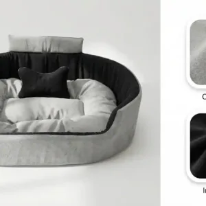 Bolster Orthopedic Dog Bed, dog bed, premium dog bed, orthopedic dog bed, soft dog bed, pet bed for dogs, comfortable dog bed, washable dog bed, dog bed with cushion, premium orthopedic dog bed for large dogs, soft and comfortable dog bed with cushion, durable dog bed with PU foam support, luxury pet bed for small and medium dogs, breathable dog bed for summer and winter, stylish modern dog bed for home, lightweight dog bed easy to carry, dog bed with bone shape pillow, buy dog bed online India, best dog bed for home use, affordable premium dog bed, high quality pet bed India, dog bed under budget, cozy dog bed, luxury pet comfort bed, soft plush dog bed, designer dog bed, pet sleeping bed, dog sofa bed, dog lounger bed, pet sofa bed, round dog bed, donut dog bed, calming dog bed, anti anxiety dog bed, raised edge dog bed, bolster dog bed, dog bed with side support, dog bed with high walls, puppy bed, small dog bed, medium dog bed, large dog bed, extra large dog bed, indoor dog bed, home pet bed, dog sleeping cushion, thick padded dog bed, fluffy dog bed, soft foam dog bed, PU foam dog bed, fiber filled dog bed, eco friendly dog bed, skin friendly dog bed, hypoallergenic dog bed, non toxic pet bed, durable pet bedding, long lasting dog bed, tear resistant dog bed, chew resistant dog bed, easy to clean dog bed, machine washable pet bed, removable cover dog bed, portable dog bed, travel dog bed, foldable dog bed, lightweight pet bed, luxury dog sofa, premium pet mattress, designer pet furniture, modern pet bed, aesthetic dog bed, comfortable pet mattress, pet relaxation bed, cozy pet nest, warm dog bed for winter, cool breathable dog bed for summer, all season dog bed, anti slip base dog bed, waterproof dog bed, indoor luxury pet bed, dog bed for crate, dog bed for living room, pet accessories dog bed, best selling dog bed, trending pet products, affordable pet bedding India, online pet supplies India