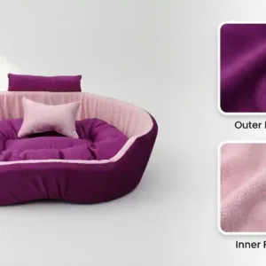 Bolster Orthopedic Dog Bed, dog bed, premium dog bed, orthopedic dog bed, soft dog bed, pet bed for dogs, comfortable dog bed, washable dog bed, dog bed with cushion, premium orthopedic dog bed for large dogs, soft and comfortable dog bed with cushion, durable dog bed with PU foam support, luxury pet bed for small and medium dogs, breathable dog bed for summer and winter, stylish modern dog bed for home, lightweight dog bed easy to carry, dog bed with bone shape pillow, buy dog bed online India, best dog bed for home use, affordable premium dog bed, high quality pet bed India, dog bed under budget, cozy dog bed, luxury pet comfort bed, soft plush dog bed, designer dog bed, pet sleeping bed, dog sofa bed, dog lounger bed, pet sofa bed, round dog bed, donut dog bed, calming dog bed, anti anxiety dog bed, raised edge dog bed, bolster dog bed, dog bed with side support, dog bed with high walls, puppy bed, small dog bed, medium dog bed, large dog bed, extra large dog bed, indoor dog bed, home pet bed, dog sleeping cushion, thick padded dog bed, fluffy dog bed, soft foam dog bed, PU foam dog bed, fiber filled dog bed, eco friendly dog bed, skin friendly dog bed, hypoallergenic dog bed, non toxic pet bed, durable pet bedding, long lasting dog bed, tear resistant dog bed, chew resistant dog bed, easy to clean dog bed, machine washable pet bed, removable cover dog bed, portable dog bed, travel dog bed, foldable dog bed, lightweight pet bed, luxury dog sofa, premium pet mattress, designer pet furniture, modern pet bed, aesthetic dog bed, comfortable pet mattress, pet relaxation bed, cozy pet nest, warm dog bed for winter, cool breathable dog bed for summer, all season dog bed, anti slip base dog bed, waterproof dog bed, indoor luxury pet bed, dog bed for crate, dog bed for living room, pet accessories dog bed, best selling dog bed, trending pet products, affordable pet bedding India, online pet supplies India