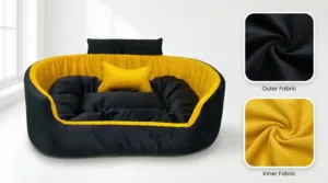 Bolster Orthopedic Dog Bed, dog bed, premium dog bed, orthopedic dog bed, soft dog bed, pet bed for dogs, comfortable dog bed, washable dog bed, dog bed with cushion, premium orthopedic dog bed for large dogs, soft and comfortable dog bed with cushion, durable dog bed with PU foam support, luxury pet bed for small and medium dogs, breathable dog bed for summer and winter, stylish modern dog bed for home, lightweight dog bed easy to carry, dog bed with bone shape pillow, buy dog bed online India, best dog bed for home use, affordable premium dog bed, high quality pet bed India, dog bed under budget, cozy dog bed, luxury pet comfort bed, soft plush dog bed, designer dog bed, pet sleeping bed, dog sofa bed, dog lounger bed, pet sofa bed, round dog bed, donut dog bed, calming dog bed, anti anxiety dog bed, raised edge dog bed, bolster dog bed, dog bed with side support, dog bed with high walls, puppy bed, small dog bed, medium dog bed, large dog bed, extra large dog bed, indoor dog bed, home pet bed, dog sleeping cushion, thick padded dog bed, fluffy dog bed, soft foam dog bed, PU foam dog bed, fiber filled dog bed, eco friendly dog bed, skin friendly dog bed, hypoallergenic dog bed, non toxic pet bed, durable pet bedding, long lasting dog bed, tear resistant dog bed, chew resistant dog bed, easy to clean dog bed, machine washable pet bed, removable cover dog bed, portable dog bed, travel dog bed, foldable dog bed, lightweight pet bed, luxury dog sofa, premium pet mattress, designer pet furniture, modern pet bed, aesthetic dog bed, comfortable pet mattress, pet relaxation bed, cozy pet nest, warm dog bed for winter, cool breathable dog bed for summer, all season dog bed, anti slip base dog bed, waterproof dog bed, indoor luxury pet bed, dog bed for crate, dog bed for living room, pet accessories dog bed, best selling dog bed, trending pet products, affordable pet bedding India, online pet supplies India