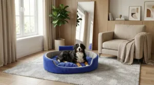 Bolster Orthopedic Dog Bed, dog bed, premium dog bed, orthopedic dog bed, soft dog bed, pet bed for dogs, comfortable dog bed, washable dog bed, dog bed with cushion, premium orthopedic dog bed for large dogs, soft and comfortable dog bed with cushion, durable dog bed with PU foam support, luxury pet bed for small and medium dogs, breathable dog bed for summer and winter, stylish modern dog bed for home, lightweight dog bed easy to carry, dog bed with bone shape pillow, buy dog bed online India, best dog bed for home use, affordable premium dog bed, high quality pet bed India, dog bed under budget, cozy dog bed, luxury pet comfort bed, soft plush dog bed, designer dog bed, pet sleeping bed, dog sofa bed, dog lounger bed, pet sofa bed, round dog bed, donut dog bed, calming dog bed, anti anxiety dog bed, raised edge dog bed, bolster dog bed, dog bed with side support, dog bed with high walls, puppy bed, small dog bed, medium dog bed, large dog bed, extra large dog bed, indoor dog bed, home pet bed, dog sleeping cushion, thick padded dog bed, fluffy dog bed, soft foam dog bed, PU foam dog bed, fiber filled dog bed, eco friendly dog bed, skin friendly dog bed, hypoallergenic dog bed, non toxic pet bed, durable pet bedding, long lasting dog bed, tear resistant dog bed, chew resistant dog bed, easy to clean dog bed, machine washable pet bed, removable cover dog bed, portable dog bed, travel dog bed, foldable dog bed, lightweight pet bed, luxury dog sofa, premium pet mattress, designer pet furniture, modern pet bed, aesthetic dog bed, comfortable pet mattress, pet relaxation bed, cozy pet nest, warm dog bed for winter, cool breathable dog bed for summer, all season dog bed, anti slip base dog bed, waterproof dog bed, indoor luxury pet bed, dog bed for crate, dog bed for living room, pet accessories dog bed, best selling dog bed, trending pet products, affordable pet bedding India, online pet supplies India