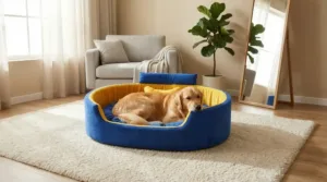 Bolster Orthopedic Dog Bed, dog bed, premium dog bed, orthopedic dog bed, soft dog bed, pet bed for dogs, comfortable dog bed, washable dog bed, dog bed with cushion, premium orthopedic dog bed for large dogs, soft and comfortable dog bed with cushion, durable dog bed with PU foam support, luxury pet bed for small and medium dogs, breathable dog bed for summer and winter, stylish modern dog bed for home, lightweight dog bed easy to carry, dog bed with bone shape pillow, buy dog bed online India, best dog bed for home use, affordable premium dog bed, high quality pet bed India, dog bed under budget, cozy dog bed, luxury pet comfort bed, soft plush dog bed, designer dog bed, pet sleeping bed, dog sofa bed, dog lounger bed, pet sofa bed, round dog bed, donut dog bed, calming dog bed, anti anxiety dog bed, raised edge dog bed, bolster dog bed, dog bed with side support, dog bed with high walls, puppy bed, small dog bed, medium dog bed, large dog bed, extra large dog bed, indoor dog bed, home pet bed, dog sleeping cushion, thick padded dog bed, fluffy dog bed, soft foam dog bed, PU foam dog bed, fiber filled dog bed, eco friendly dog bed, skin friendly dog bed, hypoallergenic dog bed, non toxic pet bed, durable pet bedding, long lasting dog bed, tear resistant dog bed, chew resistant dog bed, easy to clean dog bed, machine washable pet bed, removable cover dog bed, portable dog bed, travel dog bed, foldable dog bed, lightweight pet bed, luxury dog sofa, premium pet mattress, designer pet furniture, modern pet bed, aesthetic dog bed, comfortable pet mattress, pet relaxation bed, cozy pet nest, warm dog bed for winter, cool breathable dog bed for summer, all season dog bed, anti slip base dog bed, waterproof dog bed, indoor luxury pet bed, dog bed for crate, dog bed for living room, pet accessories dog bed, best selling dog bed, trending pet products, affordable pet bedding India, online pet supplies India