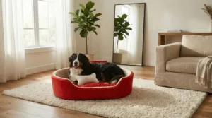 Bolster Orthopedic Dog Bed, dog bed, premium dog bed, orthopedic dog bed, soft dog bed, pet bed for dogs, comfortable dog bed, washable dog bed, dog bed with cushion, premium orthopedic dog bed for large dogs, soft and comfortable dog bed with cushion, durable dog bed with PU foam support, luxury pet bed for small and medium dogs, breathable dog bed for summer and winter, stylish modern dog bed for home, lightweight dog bed easy to carry, dog bed with bone shape pillow, buy dog bed online India, best dog bed for home use, affordable premium dog bed, high quality pet bed India, dog bed under budget, cozy dog bed, luxury pet comfort bed, soft plush dog bed, designer dog bed, pet sleeping bed, dog sofa bed, dog lounger bed, pet sofa bed, round dog bed, donut dog bed, calming dog bed, anti anxiety dog bed, raised edge dog bed, bolster dog bed, dog bed with side support, dog bed with high walls, puppy bed, small dog bed, medium dog bed, large dog bed, extra large dog bed, indoor dog bed, home pet bed, dog sleeping cushion, thick padded dog bed, fluffy dog bed, soft foam dog bed, PU foam dog bed, fiber filled dog bed, eco friendly dog bed, skin friendly dog bed, hypoallergenic dog bed, non toxic pet bed, durable pet bedding, long lasting dog bed, tear resistant dog bed, chew resistant dog bed, easy to clean dog bed, machine washable pet bed, removable cover dog bed, portable dog bed, travel dog bed, foldable dog bed, lightweight pet bed, luxury dog sofa, premium pet mattress, designer pet furniture, modern pet bed, aesthetic dog bed, comfortable pet mattress, pet relaxation bed, cozy pet nest, warm dog bed for winter, cool breathable dog bed for summer, all season dog bed, anti slip base dog bed, waterproof dog bed, indoor luxury pet bed, dog bed for crate, dog bed for living room, pet accessories dog bed, best selling dog bed, trending pet products, affordable pet bedding India, online pet supplies India