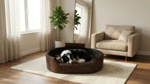 Bolster Orthopedic Dog Bed, dog bed, premium dog bed, orthopedic dog bed, soft dog bed, pet bed for dogs, comfortable dog bed, washable dog bed, dog bed with cushion, premium orthopedic dog bed for large dogs, soft and comfortable dog bed with cushion, durable dog bed with PU foam support, luxury pet bed for small and medium dogs, breathable dog bed for summer and winter, stylish modern dog bed for home, lightweight dog bed easy to carry, dog bed with bone shape pillow, buy dog bed online India, best dog bed for home use, affordable premium dog bed, high quality pet bed India, dog bed under budget, cozy dog bed, luxury pet comfort bed, soft plush dog bed, designer dog bed, pet sleeping bed, dog sofa bed, dog lounger bed, pet sofa bed, round dog bed, donut dog bed, calming dog bed, anti anxiety dog bed, raised edge dog bed, bolster dog bed, dog bed with side support, dog bed with high walls, puppy bed, small dog bed, medium dog bed, large dog bed, extra large dog bed, indoor dog bed, home pet bed, dog sleeping cushion, thick padded dog bed, fluffy dog bed, soft foam dog bed, PU foam dog bed, fiber filled dog bed, eco friendly dog bed, skin friendly dog bed, hypoallergenic dog bed, non toxic pet bed, durable pet bedding, long lasting dog bed, tear resistant dog bed, chew resistant dog bed, easy to clean dog bed, machine washable pet bed, removable cover dog bed, portable dog bed, travel dog bed, foldable dog bed, lightweight pet bed, luxury dog sofa, premium pet mattress, designer pet furniture, modern pet bed, aesthetic dog bed, comfortable pet mattress, pet relaxation bed, cozy pet nest, warm dog bed for winter, cool breathable dog bed for summer, all season dog bed, anti slip base dog bed, waterproof dog bed, indoor luxury pet bed, dog bed for crate, dog bed for living room, pet accessories dog bed, best selling dog bed, trending pet products, affordable pet bedding India, online pet supplies India