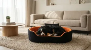 Bolster Orthopedic Dog Bed, dog bed, premium dog bed, orthopedic dog bed, soft dog bed, pet bed for dogs, comfortable dog bed, washable dog bed, dog bed with cushion, premium orthopedic dog bed for large dogs, soft and comfortable dog bed with cushion, durable dog bed with PU foam support, luxury pet bed for small and medium dogs, breathable dog bed for summer and winter, stylish modern dog bed for home, lightweight dog bed easy to carry, dog bed with bone shape pillow, buy dog bed online India, best dog bed for home use, affordable premium dog bed, high quality pet bed India, dog bed under budget, cozy dog bed, luxury pet comfort bed, soft plush dog bed, designer dog bed, pet sleeping bed, dog sofa bed, dog lounger bed, pet sofa bed, round dog bed, donut dog bed, calming dog bed, anti anxiety dog bed, raised edge dog bed, bolster dog bed, dog bed with side support, dog bed with high walls, puppy bed, small dog bed, medium dog bed, large dog bed, extra large dog bed, indoor dog bed, home pet bed, dog sleeping cushion, thick padded dog bed, fluffy dog bed, soft foam dog bed, PU foam dog bed, fiber filled dog bed, eco friendly dog bed, skin friendly dog bed, hypoallergenic dog bed, non toxic pet bed, durable pet bedding, long lasting dog bed, tear resistant dog bed, chew resistant dog bed, easy to clean dog bed, machine washable pet bed, removable cover dog bed, portable dog bed, travel dog bed, foldable dog bed, lightweight pet bed, luxury dog sofa, premium pet mattress, designer pet furniture, modern pet bed, aesthetic dog bed, comfortable pet mattress, pet relaxation bed, cozy pet nest, warm dog bed for winter, cool breathable dog bed for summer, all season dog bed, anti slip base dog bed, waterproof dog bed, indoor luxury pet bed, dog bed for crate, dog bed for living room, pet accessories dog bed, best selling dog bed, trending pet products, affordable pet bedding India, online pet supplies India