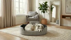 Bolster Orthopedic Dog Bed, dog bed, premium dog bed, orthopedic dog bed, soft dog bed, pet bed for dogs, comfortable dog bed, washable dog bed, dog bed with cushion, premium orthopedic dog bed for large dogs, soft and comfortable dog bed with cushion, durable dog bed with PU foam support, luxury pet bed for small and medium dogs, breathable dog bed for summer and winter, stylish modern dog bed for home, lightweight dog bed easy to carry, dog bed with bone shape pillow, buy dog bed online India, best dog bed for home use, affordable premium dog bed, high quality pet bed India, dog bed under budget, cozy dog bed, luxury pet comfort bed, soft plush dog bed, designer dog bed, pet sleeping bed, dog sofa bed, dog lounger bed, pet sofa bed, round dog bed, donut dog bed, calming dog bed, anti anxiety dog bed, raised edge dog bed, bolster dog bed, dog bed with side support, dog bed with high walls, puppy bed, small dog bed, medium dog bed, large dog bed, extra large dog bed, indoor dog bed, home pet bed, dog sleeping cushion, thick padded dog bed, fluffy dog bed, soft foam dog bed, PU foam dog bed, fiber filled dog bed, eco friendly dog bed, skin friendly dog bed, hypoallergenic dog bed, non toxic pet bed, durable pet bedding, long lasting dog bed, tear resistant dog bed, chew resistant dog bed, easy to clean dog bed, machine washable pet bed, removable cover dog bed, portable dog bed, travel dog bed, foldable dog bed, lightweight pet bed, luxury dog sofa, premium pet mattress, designer pet furniture, modern pet bed, aesthetic dog bed, comfortable pet mattress, pet relaxation bed, cozy pet nest, warm dog bed for winter, cool breathable dog bed for summer, all season dog bed, anti slip base dog bed, waterproof dog bed, indoor luxury pet bed, dog bed for crate, dog bed for living room, pet accessories dog bed, best selling dog bed, trending pet products, affordable pet bedding India, online pet supplies India