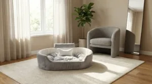 Bolster Orthopedic Dog Bed, dog bed, premium dog bed, orthopedic dog bed, soft dog bed, pet bed for dogs, comfortable dog bed, washable dog bed, dog bed with cushion, premium orthopedic dog bed for large dogs, soft and comfortable dog bed with cushion, durable dog bed with PU foam support, luxury pet bed for small and medium dogs, breathable dog bed for summer and winter, stylish modern dog bed for home, lightweight dog bed easy to carry, dog bed with bone shape pillow, buy dog bed online India, best dog bed for home use, affordable premium dog bed, high quality pet bed India, dog bed under budget, cozy dog bed, luxury pet comfort bed, soft plush dog bed, designer dog bed, pet sleeping bed, dog sofa bed, dog lounger bed, pet sofa bed, round dog bed, donut dog bed, calming dog bed, anti anxiety dog bed, raised edge dog bed, bolster dog bed, dog bed with side support, dog bed with high walls, puppy bed, small dog bed, medium dog bed, large dog bed, extra large dog bed, indoor dog bed, home pet bed, dog sleeping cushion, thick padded dog bed, fluffy dog bed, soft foam dog bed, PU foam dog bed, fiber filled dog bed, eco friendly dog bed, skin friendly dog bed, hypoallergenic dog bed, non toxic pet bed, durable pet bedding, long lasting dog bed, tear resistant dog bed, chew resistant dog bed, easy to clean dog bed, machine washable pet bed, removable cover dog bed, portable dog bed, travel dog bed, foldable dog bed, lightweight pet bed, luxury dog sofa, premium pet mattress, designer pet furniture, modern pet bed, aesthetic dog bed, comfortable pet mattress, pet relaxation bed, cozy pet nest, warm dog bed for winter, cool breathable dog bed for summer, all season dog bed, anti slip base dog bed, waterproof dog bed, indoor luxury pet bed, dog bed for crate, dog bed for living room, pet accessories dog bed, best selling dog bed, trending pet products, affordable pet bedding India, online pet supplies India
