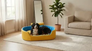 Bolster Orthopedic Dog Bed, dog bed, premium dog bed, orthopedic dog bed, soft dog bed, pet bed for dogs, comfortable dog bed, washable dog bed, dog bed with cushion, premium orthopedic dog bed for large dogs, soft and comfortable dog bed with cushion, durable dog bed with PU foam support, luxury pet bed for small and medium dogs, breathable dog bed for summer and winter, stylish modern dog bed for home, lightweight dog bed easy to carry, dog bed with bone shape pillow, buy dog bed online India, best dog bed for home use, affordable premium dog bed, high quality pet bed India, dog bed under budget, cozy dog bed, luxury pet comfort bed, soft plush dog bed, designer dog bed, pet sleeping bed, dog sofa bed, dog lounger bed, pet sofa bed, round dog bed, donut dog bed, calming dog bed, anti anxiety dog bed, raised edge dog bed, bolster dog bed, dog bed with side support, dog bed with high walls, puppy bed, small dog bed, medium dog bed, large dog bed, extra large dog bed, indoor dog bed, home pet bed, dog sleeping cushion, thick padded dog bed, fluffy dog bed, soft foam dog bed, PU foam dog bed, fiber filled dog bed, eco friendly dog bed, skin friendly dog bed, hypoallergenic dog bed, non toxic pet bed, durable pet bedding, long lasting dog bed, tear resistant dog bed, chew resistant dog bed, easy to clean dog bed, machine washable pet bed, removable cover dog bed, portable dog bed, travel dog bed, foldable dog bed, lightweight pet bed, luxury dog sofa, premium pet mattress, designer pet furniture, modern pet bed, aesthetic dog bed, comfortable pet mattress, pet relaxation bed, cozy pet nest, warm dog bed for winter, cool breathable dog bed for summer, all season dog bed, anti slip base dog bed, waterproof dog bed, indoor luxury pet bed, dog bed for crate, dog bed for living room, pet accessories dog bed, best selling dog bed, trending pet products, affordable pet bedding India, online pet supplies India